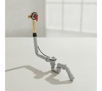 hansgrohe body de base Exafill entrée de Exafill avec hansgrohe de vidange et de trop-plein (bacs normaux)