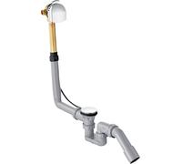 hansgrohe entrée de Exafill 581230000 avec jeu de trop-plein et trop-plein chromé , jeu complet