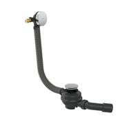 hansgrohe Exafill Garniture de vidage et de trop-plein avec remplissage, set complet, pour baignoire spéciale, 58130000,