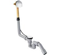 hansgrohe Exafill Kit complet pour baignoire standard chromé, 1 pièce.
