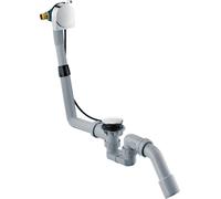 hansgrohe Exafill S bec de baignoire avec vidange et trop-plein kit complet, 58113000