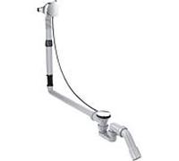hansgrohe Exafill S ensemble complet 58317000 ensemble de remplissage de baignoire, de vidange et de trop-plein, chromé