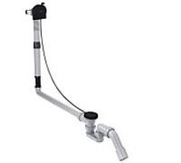 hansgrohe Exafill S set complet 58317670 Garniture de remplissage, vidage et trop-plein, noir mat