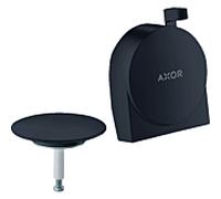 hansgrohe Exafill S set prêt à monter 58304670 noir mat, bec de baignoire, vidage et trop-plein