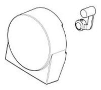 hansgrohe Exafill S variante spéciale 95932000