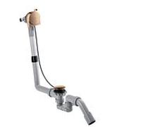 hansgrohe Exafill set complet 58307300 bec de bain, garniture de vidage et trop-plein, or rouge poli