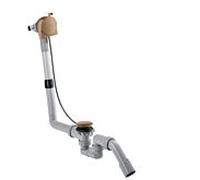 hansgrohe Exafill set complet 58307310 bec de bain, garniture de vidage et trop-plein, or rouge brossé