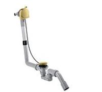 hansgrohe Exafill set complet 58307950 bec de bain, garniture de vidage et trop-plein, laiton brossé