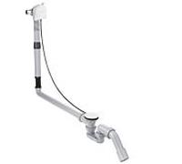 hansgrohe Exafill set complet 58317700 bec de baignoire, set de vidage et trop-plein, blanc mat