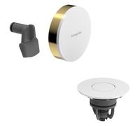 hansgrohe Exafill Set de finition pour garniture de vidage et de trop-plein avec remplissage, 58119990,