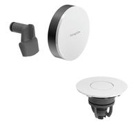 hansgrohe Exafill Set de finition pour garniture de vidage et de trop-plein avec remplissage, 58119340,