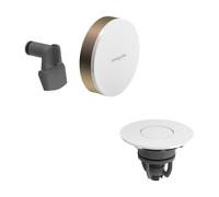 hansgrohe Exafill Set de finition pour garniture de vidage et de trop-plein avec remplissage, 58119140,