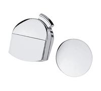 Hansgrohe Exafill siphon de baignoire chrome 58127000