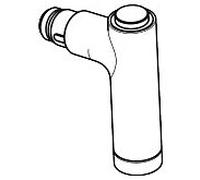 hansgrohe Metris Douchette extractible pour robinetterie de cuisine, 98492000,