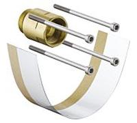 hansgrohe Extension Axor 13594000 Kit de base pour mélangeur électronique mural UP
