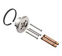 hansgrohe extension Axor Starck 28mm 10980000 pour colonne de douche