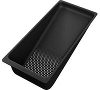 hansgrohe F14 Passoire pour évier, noir mat, 40963000