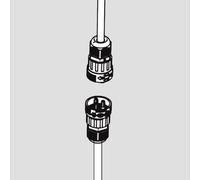 hansgrohe Fiche de rechange pour WC japonais suspendu, 85131000,