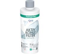 hansgrohe Filtre à charbon actif, cartouche filtrante pour Aqittura M91, filtre à eau, filtre de rechange, capacité de filtration 4000 litres à 15° dH