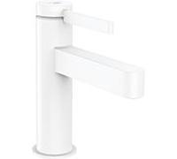 hansgrohe Finoris Robinets d'eau froide 100 sans garniture de vidage, portée 126mm, 76013700, Couleur: blanc mat