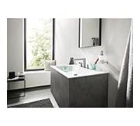 hansgrohe Finoris 110 3 trous mitigeur lavabo 76033000 avec push-open garniture de vidange , chromé