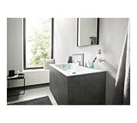 hansgrohe Finoris 160 3 trous mitigeur lavabo 76034000 avec push-open garniture de vidange , chromé