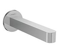 Hansgrohe Bec de baignoire Finoris, portée 174 mm, 76410000, chrome