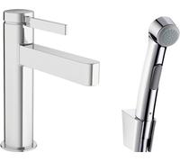 Hansgrohe Finoris chrome mitigeur de lavabo avec douche bidet 76210000