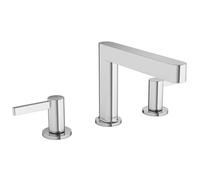 Hansgrohe Mélangeur de lavabo Finoris 110 – 3 trous, vidage Push-Open, chromé 76033000
