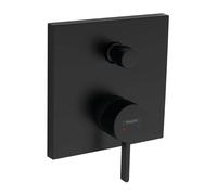 Hansgrohe Mitigeur bain-douche encastré Finoris monocommandé 2 sorties noir mat 76415670