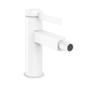 hansgrohe Finoris Mitigeur de bidet, bonde Push-Open, blanc mat, 76200700