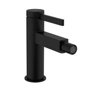 hansgrohe Finoris Mitigeur de bidet, bonde Push-Open, noir mat, 76200670