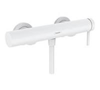 hansgrohe Mitigeur de douche Finoris 76620700 apparent, 1 Verbraucher , blanc mat