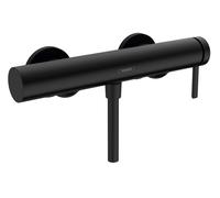 Hansgrohe Mitigeur de douche Finoris 76620670 – monocommande apparent, noir mat