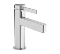 Hansgrohe Finoris - Mitigeur de lavabo 100, vidage Push-Open, EcoSmart, chrome 76010000