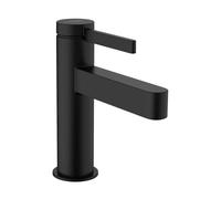 Hansgrohe Finoris - Mitigeur de lavabo 110, avec vidage, EcoSmart, noir mat 76020670
