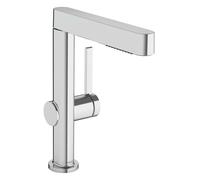 Hansgrohe Finoris - Mitigeur de lavabo 230, avec Push-Open et bec extractible, EcoSmart, chrome 76063000
