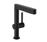 Hansgrohe Finoris - Mitigeur de lavabo 230, avec Push-Open et bec extractible, EcoSmart, noir mat 76063670