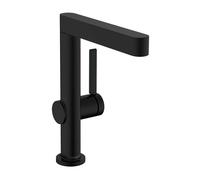 Hansgrohe Mitigeur de lavabo Finoris 230 – bec pivotant, vidage Push-Open – Noir mat 76060670