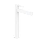 Hansgrohe Finoris mitigeur de lavabo sur pied blanc 76070700