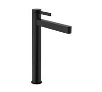 hansgrohe Finoris Mitigeur de lavabo 260, bonde Push-Open, noir mat, 76070670