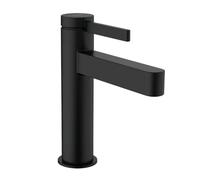 Hansgrohe Finoris - Mitigeur de lavabo avec bonde, CoolStart, EcoSmart, noir mat 76025670