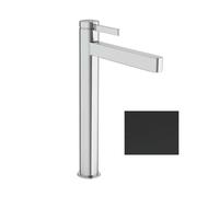Hansgrohe Finoris - Mitigeur de lavabo avec bonde Push-Open, CoolStart, EcoSmart, noir mat 76072670