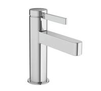 Hansgrohe Finoris - Mitigeur de lavabo avec bonde Push-Open, EcoSmart, CoolStart, chrome 76012000