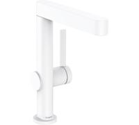 Hansgrohe Finoris mitigeur de lavabo sur pied blanc 76060700