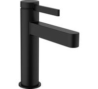 Hansgrohe Finoris mitigeur de lavabo sur pied noir 76023670