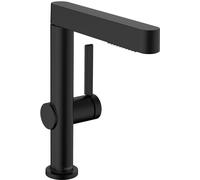 Hansgrohe Finoris mitigeur de lavabo sur pied noir 76063670
