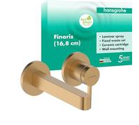 hansgrohe Finoris Mitigeur Lavabo encastré avec Kit de Vidage | robinet, max. 5 l/min, 76051140