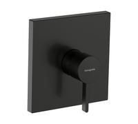 Kit d'installation Hansgrohe Finoris 76615340 pour mitigeur de douche encastré, 1 sortie, chrome noir brossé