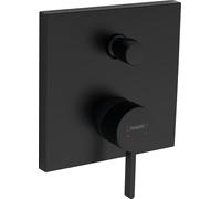 Hansgrohe Mitigeur bain-douche encastré Finoris monocommandé 2 sorties noir mat 76415670